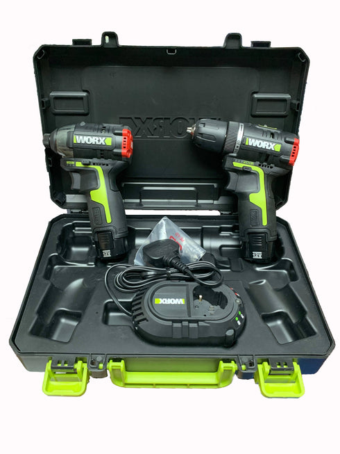 威克士Worx WU919X 12V無刷孖批套裝