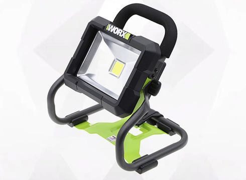 威克士Worx WU026 20V LED投光燈