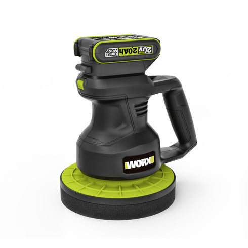 威克士Worx WU858 20V偏心拋光打蠟機
