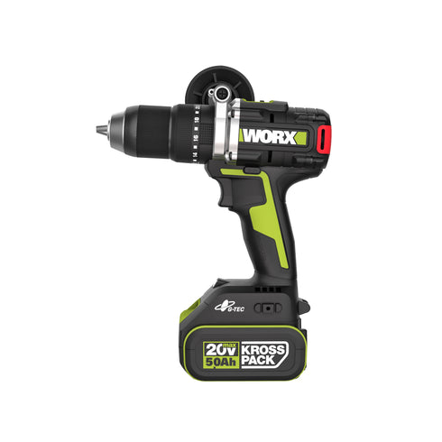 威克士Worx WU377 20V 無刷衝擊電鑽