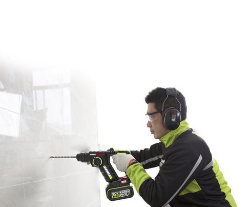 威克士Worx WU380S 20V 無刷輕裝二用電錘