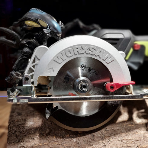 威克士Worx WU533 20V無刷120mm電圓鋸