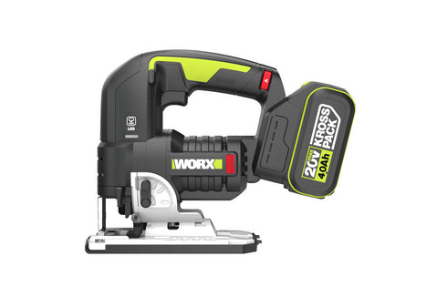 威克士Worx WU550 20V 無刷曲線鋸