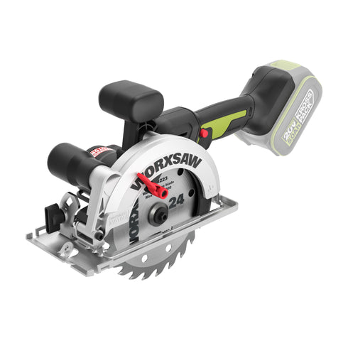 威克士Worx WU535X 20V無刷150mm電圓鋸