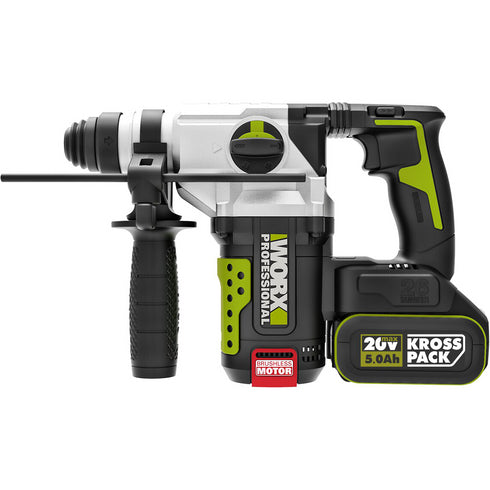 威克士Worx WU389 20V 無刷三用電錘