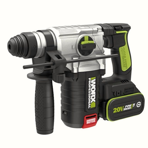 威克士Worx WU388 20V 無刷鋰電三用電錘