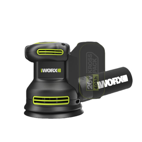 威克士Worx WU657 20V 無刷圓砂紙機