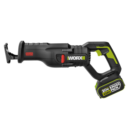 威克士Worx WU501 20V 無刷鋰電往復鋸 (重裝)