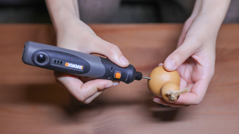 威克士Worx WX750 4V小型電動打磨機