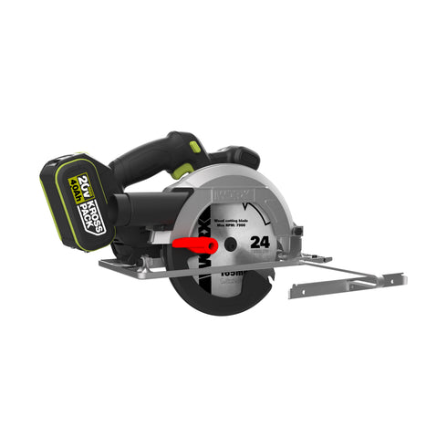 威克士Worx WU536 20V 無刷165mm電圓鋸