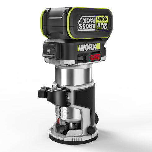 威克士Worx WU560 20V 無刷修邊機