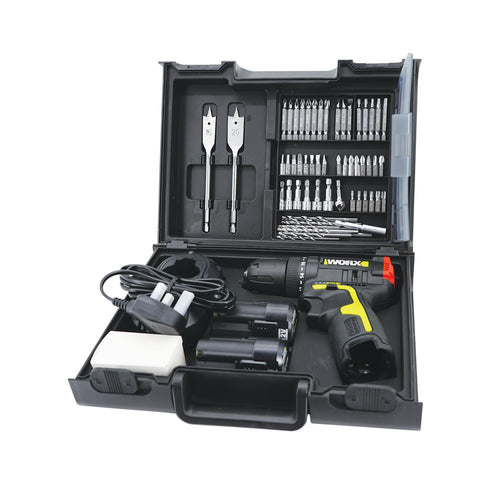 威克士Worx WU131X 12V無刷雙速衝擊電鑽