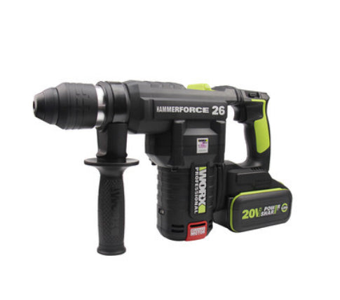 威克士Worx WU399 20V 無刷二用電錘