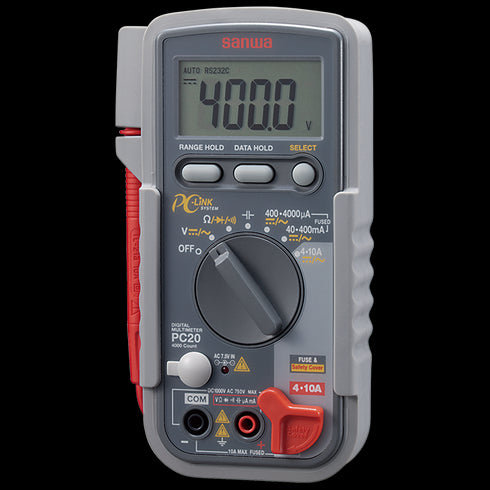 三和Sanwa PC20電子萬用表 (具PC連接功能)