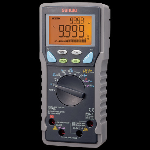 三和Sanwa PC710電子萬用表 (具PC連接功能)