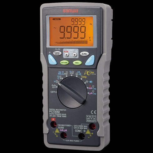 三和Sanwa PC720M電子萬用表 (具PC連接功能)