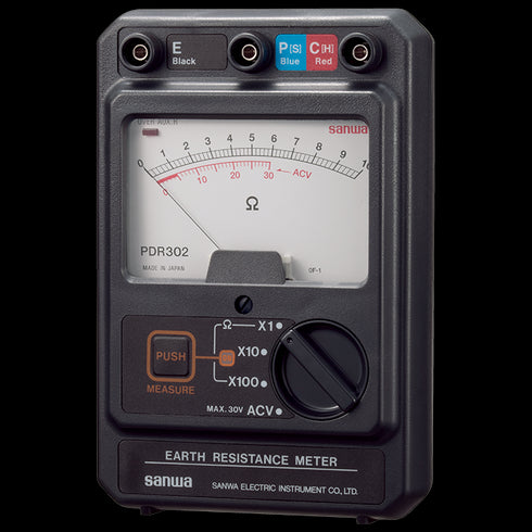 三和Sanwa PDR302指針式接地電阻測試儀