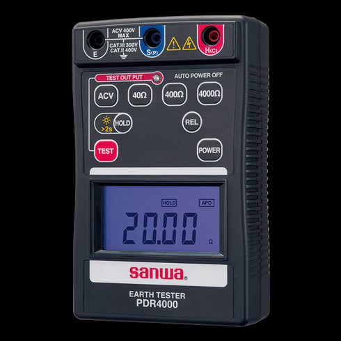 三和Sanwa PDR4000電子式接地電阻測試儀