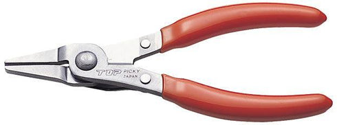 超越TOP PK系列不銹鋼迷你尖咀鉗 (附切斷功能)