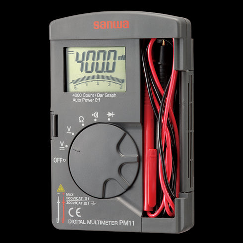 三和Sanwa PM11電子萬用表