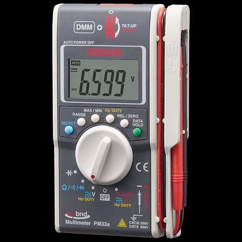 三和Sanwa PM33a複合型電子萬用表