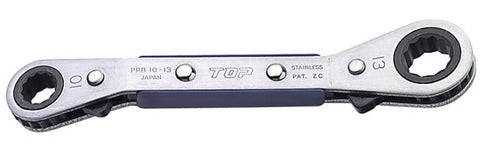 超越TOP PRB系列兩頭曲頭板式棘輪扳手(波拎)