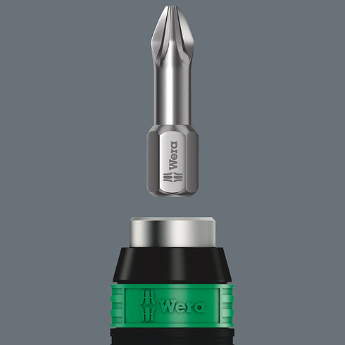 Wera 7440 - 0.3-1.2N.m快速接頭扭力批