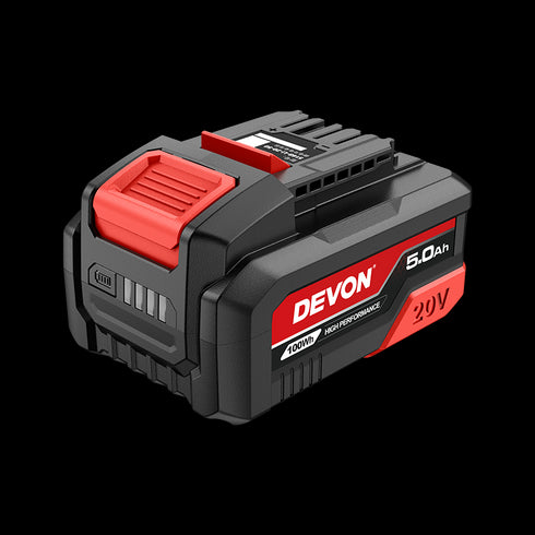 大有Devon 5168-Li-20-50 20V 5.0Ah鋰電池
