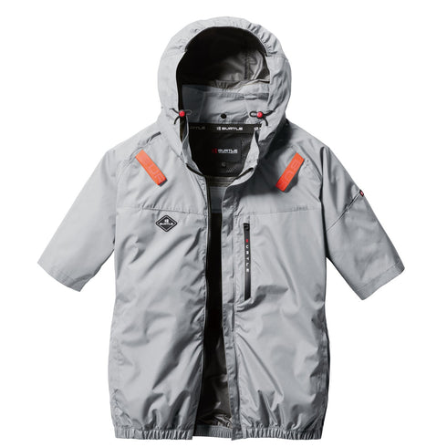 Burtle Aircraft AC2066防UV防水連帽風扇短袖外套 (腰部出風)(淨衫)(現貨發售)