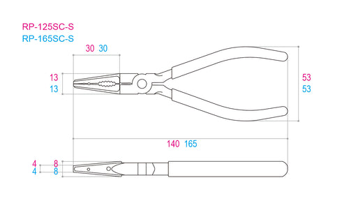 角田Tsunoda KingTTC 膠咀彈簧尖咀鉗