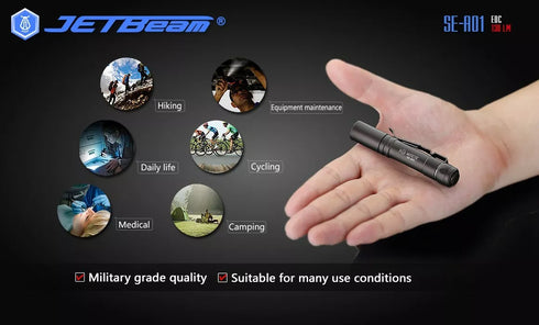 JETBeam SE-A01電筒