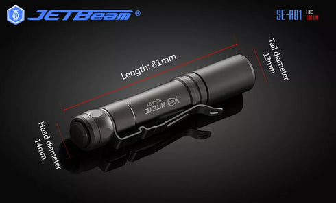 JETBeam SE-A01電筒