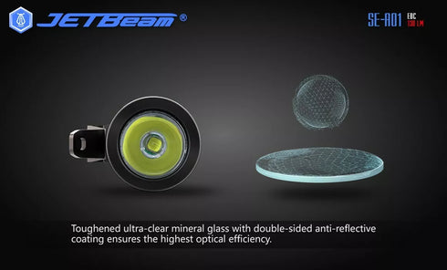 JETBeam SE-A01電筒