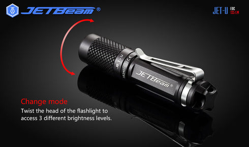 JETBeam JET-U迷你電筒