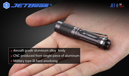 JETBeam JET-U迷你電筒