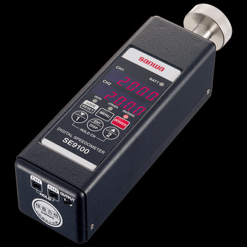 三和Sanwa SE-9100接觸式轉速計 (電梯用)