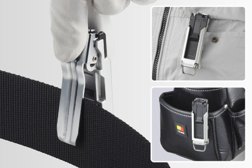 田島Tajima SFC-MHLD夾式金屬快拆扣