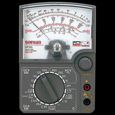 三和Sanwa SP20指針式萬用表