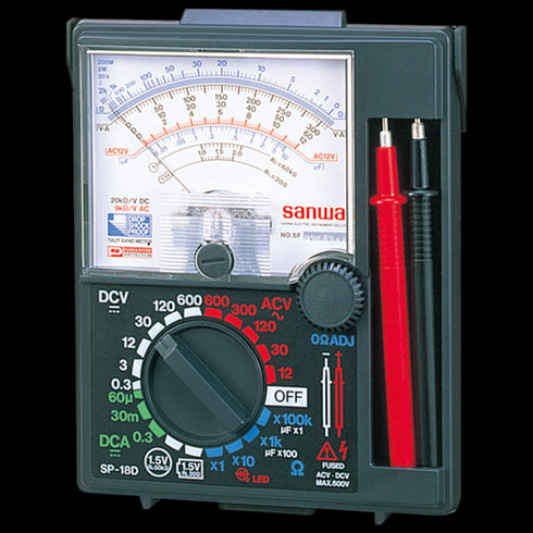 三和Sanwa SP-18D指針式萬用表