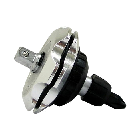 新龜Sunflag 194-SL 批咀及2分套筒兩用棘輪極短冬菇批