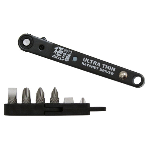 SK11 SRD-212外曲超薄棘輪橫向手柄