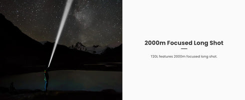 NEXTORCH T20L白鐳射戰術手電筒