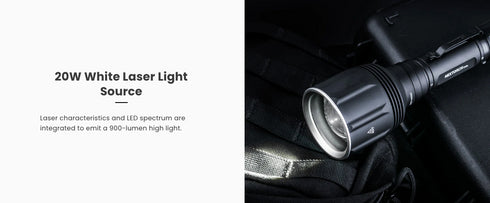 NEXTORCH T20L白鐳射戰術手電筒