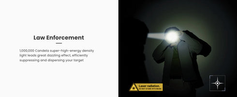 NEXTORCH T20L白鐳射戰術手電筒