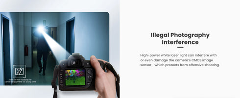 NEXTORCH T20L白鐳射戰術手電筒