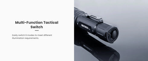 NEXTORCH T20L白鐳射戰術手電筒