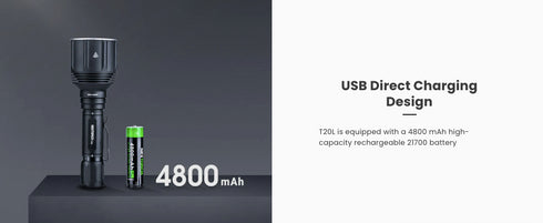 NEXTORCH T20L白鐳射戰術手電筒