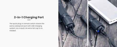 NEXTORCH T20L白鐳射戰術手電筒