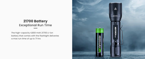 NEXTORCH TA41高性能戰術手電筒