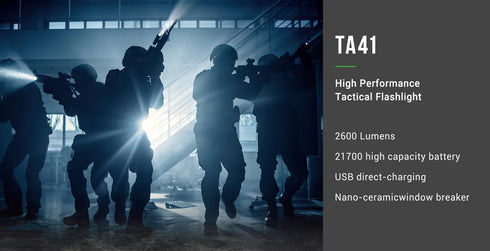 NEXTORCH TA41高性能戰術手電筒